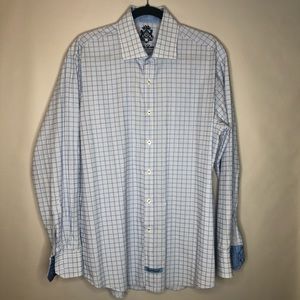 English Laundry French Cuff Shirt - 16.5, 34/35